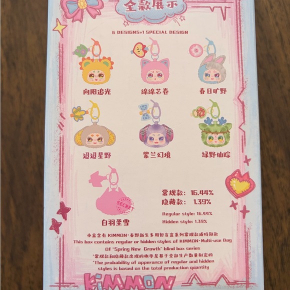 Kimmo Spring pouch blind box - Picture 3 of 3